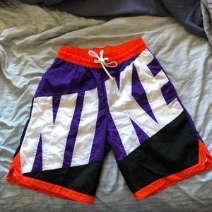 Nike athletic shorts/ trunks size M brand new